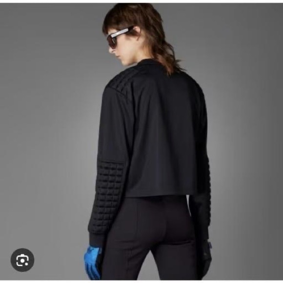 Adidas limited edition $150 soccer long sleeve fashion padded jersey shirt small - Picture 4 of 12